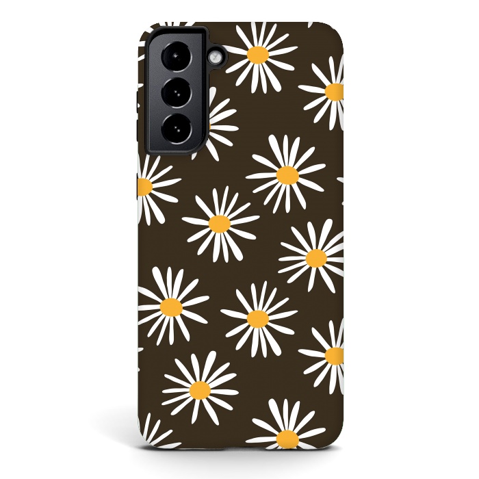 Galaxy S21 plus StrongFit New Daisies by Majoih