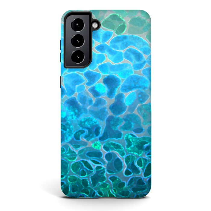 Galaxy S21 plus StrongFit Underwater Sea Background G573 by Medusa GraphicArt