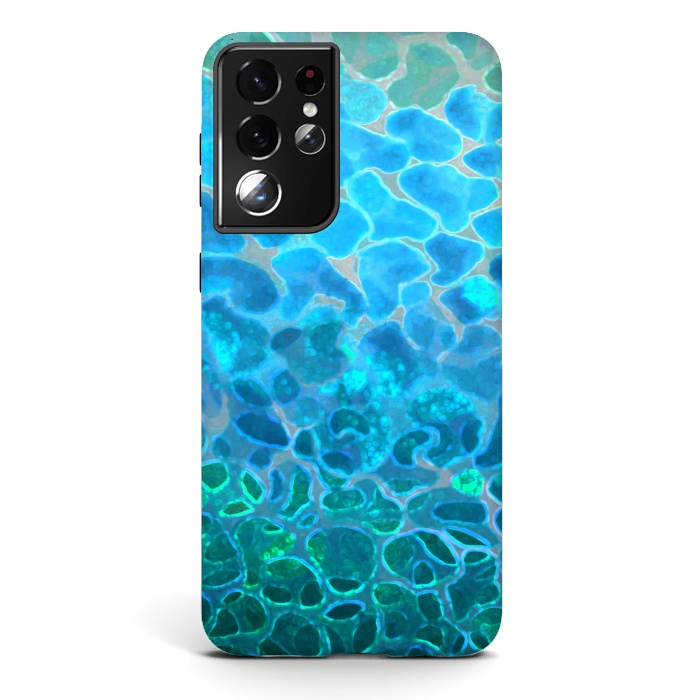 Galaxy S21 ultra StrongFit Underwater Sea Background G573 by Medusa GraphicArt