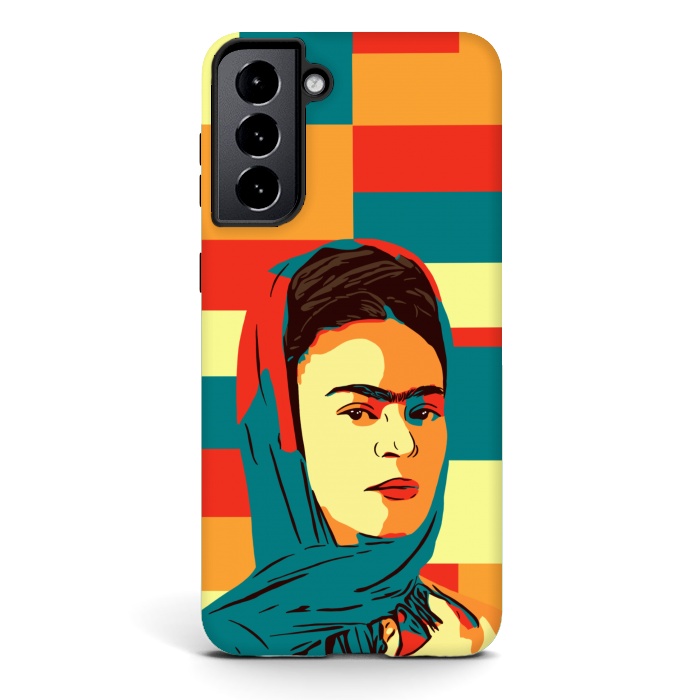 Galaxy S21 plus StrongFit Frida k. by Jms