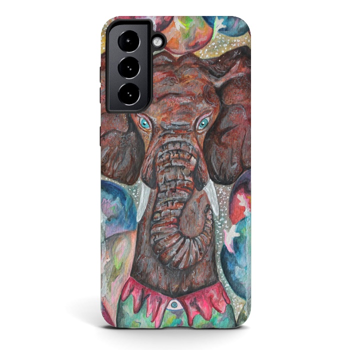 Galaxy S21 StrongFit Elefante by AlienArte 