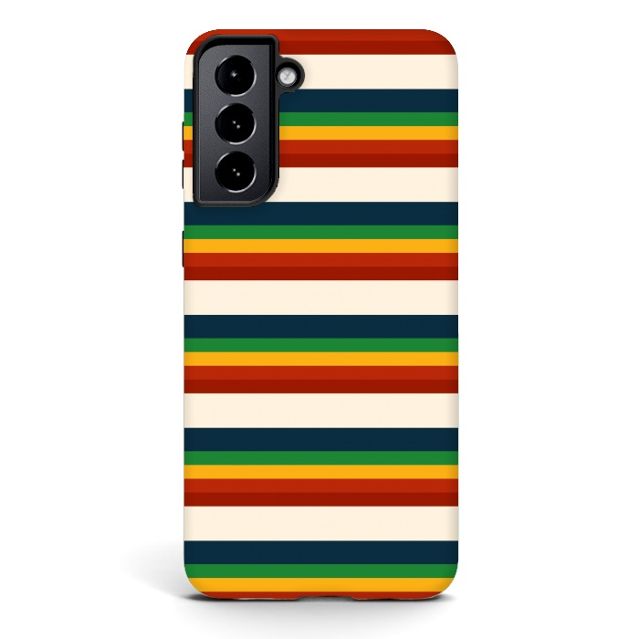 Galaxy S21 plus StrongFit Rainbow by TMSarts