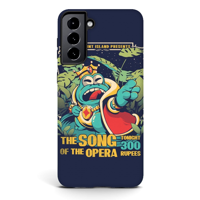 Galaxy S21 StrongFit King of the opera by Ilustrata