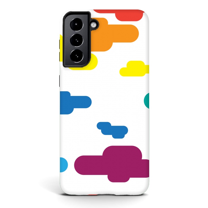 Galaxy S21 plus StrongFit Several Color Objects by ArtsCase