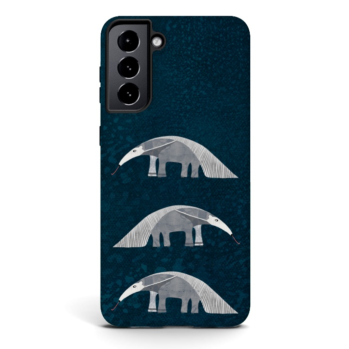 Galaxy S21 StrongFit Giant Anteater by Nic Squirrell