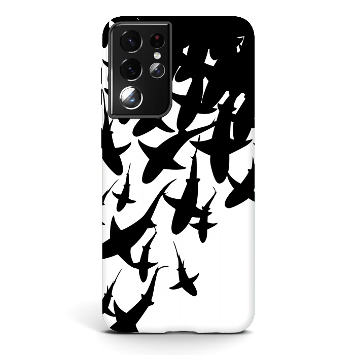 Galaxy S21 ultra StrongFit Sharks by Alberto