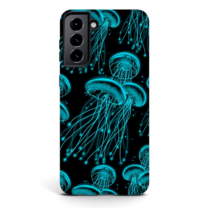 Galaxy S21 StrongFit Jelly Fish by Alberto