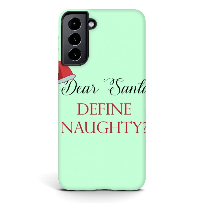 Galaxy S21 plus StrongFit dear santa by MALLIKA