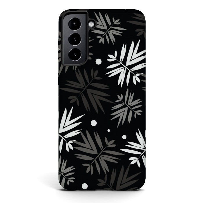 Galaxy S21 plus StrongFit Stylize Leafy Texture 3 by Bledi