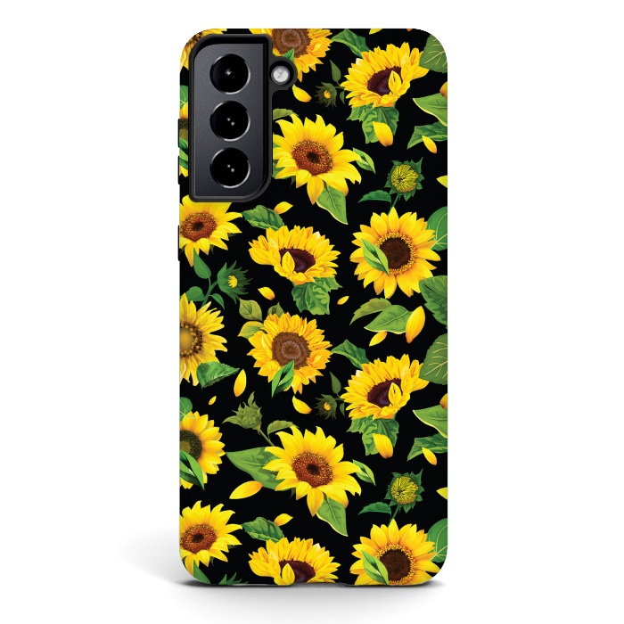 Galaxy S21 StrongFit Flower 2 by Bledi