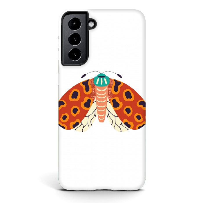 Galaxy S21 plus StrongFit Spring Butterfly 005 by Jelena Obradovic
