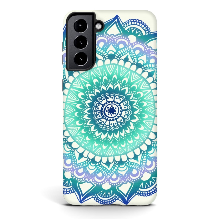 Galaxy S21 plus StrongFit Deep Forest Flower by Tangerine-Tane