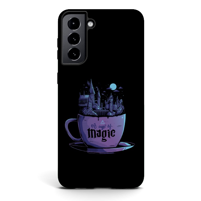 Galaxy S21 plus StrongFit A Cup of Magic by eduely
