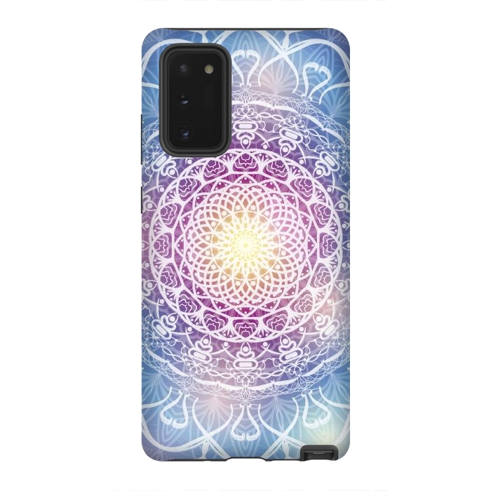 Galaxy Note 20 StrongFit Abstract Mandala Design by ArtsCase