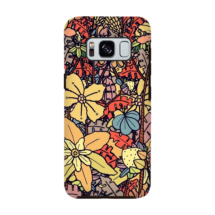 Galaxy S8 StrongFit Early summer flowers by Steve Wade (Swade)