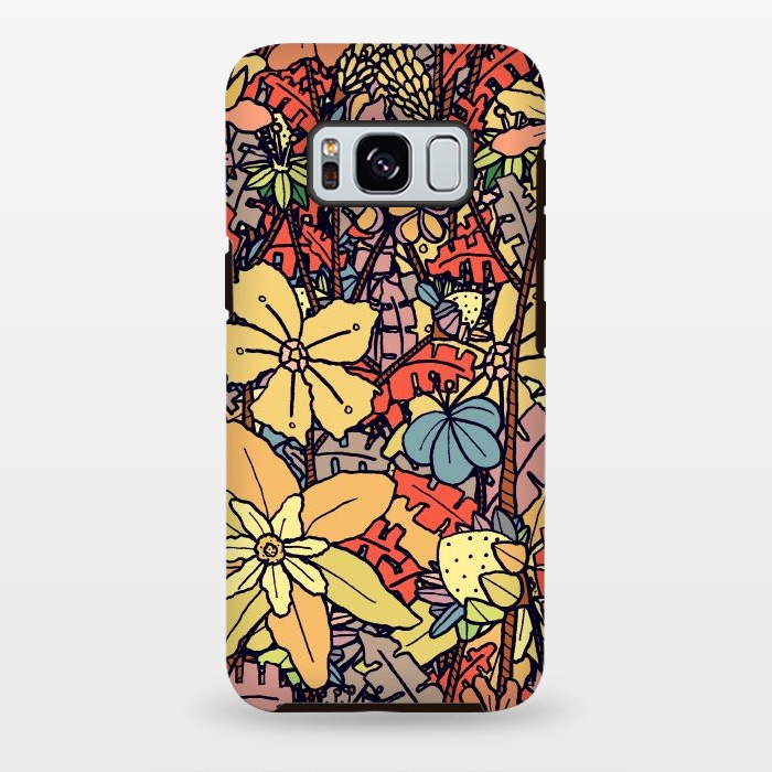 Galaxy S8 plus StrongFit Early summer flowers by Steve Wade (Swade)