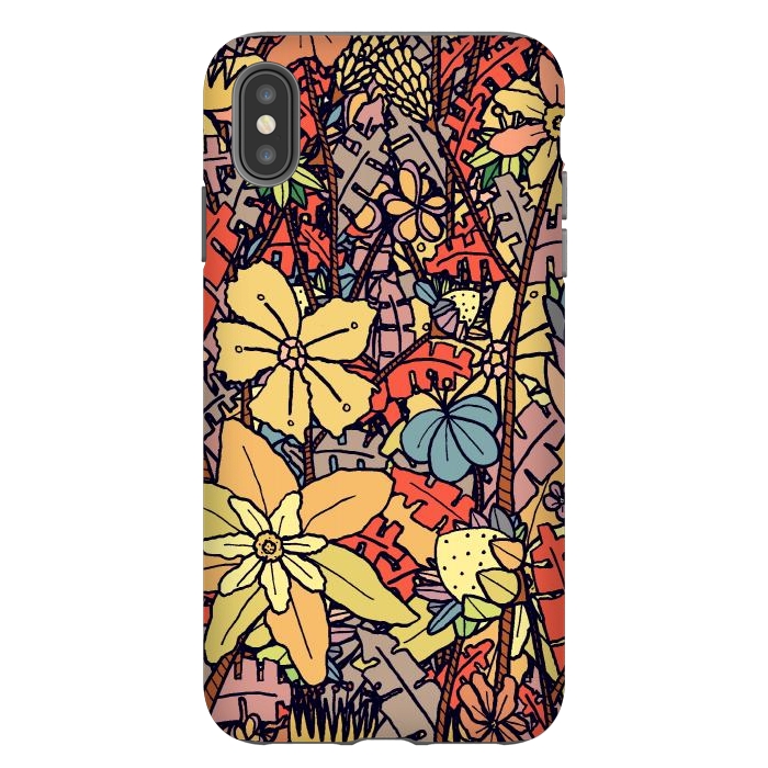 iPhone Xs Max StrongFit Early summer flowers by Steve Wade (Swade)