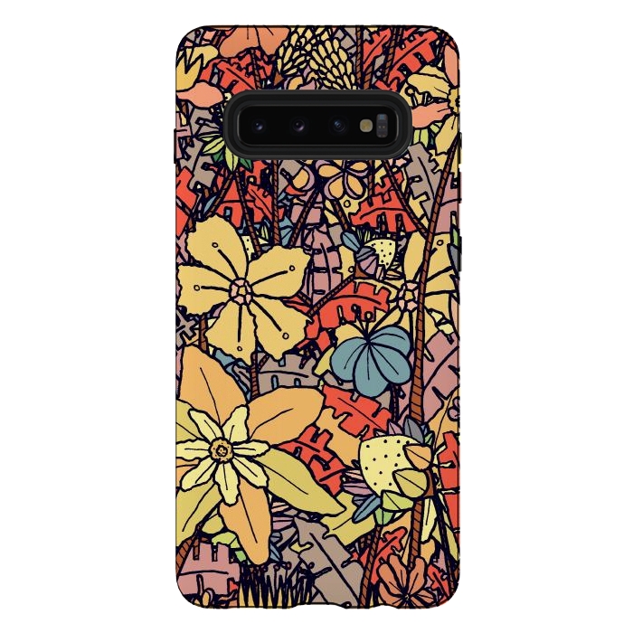 Galaxy S10 plus StrongFit Early summer flowers by Steve Wade (Swade)