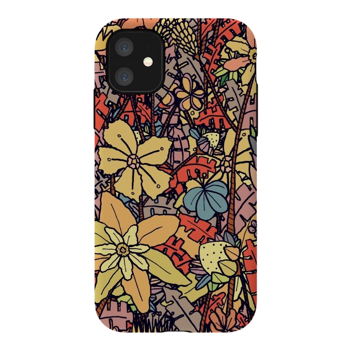 iPhone 11 StrongFit Early summer flowers by Steve Wade (Swade)