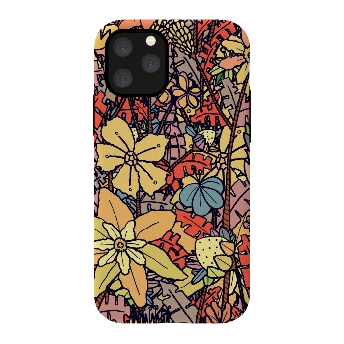 iPhone 11 Pro StrongFit Early summer flowers by Steve Wade (Swade)