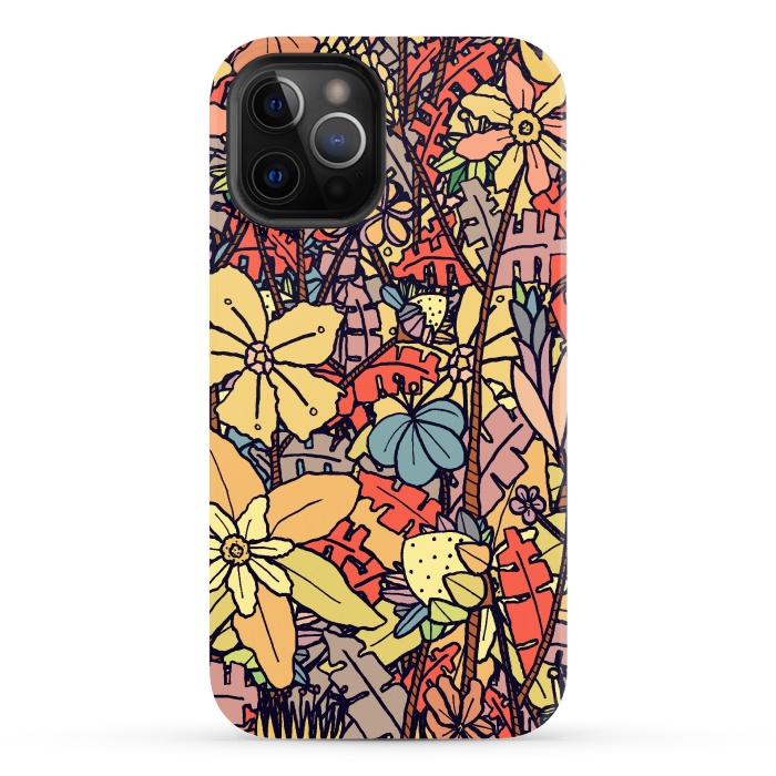 iPhone 12 Pro Max StrongFit Early summer flowers by Steve Wade (Swade)