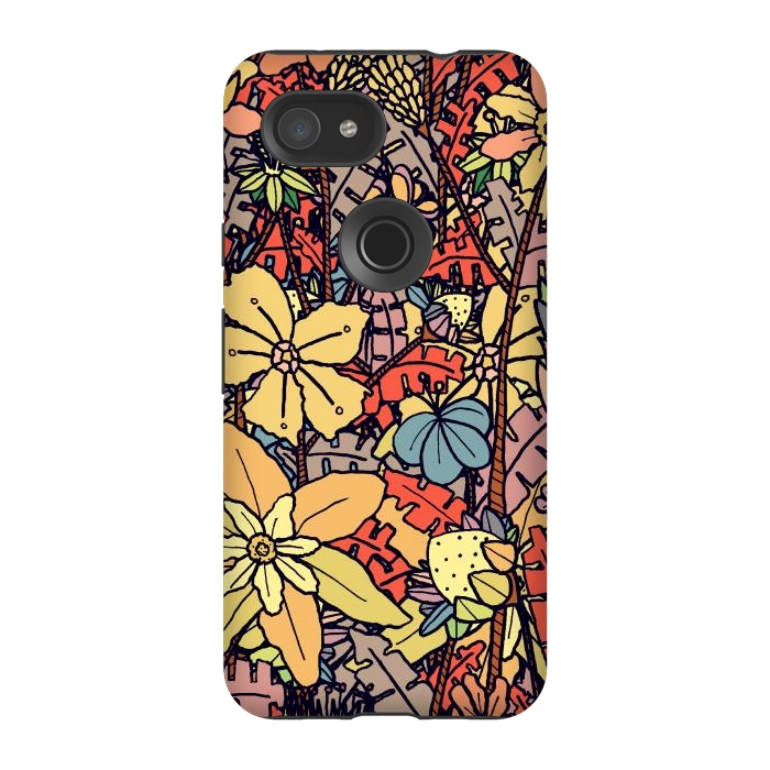 Pixel 3A StrongFit Early summer flowers by Steve Wade (Swade)