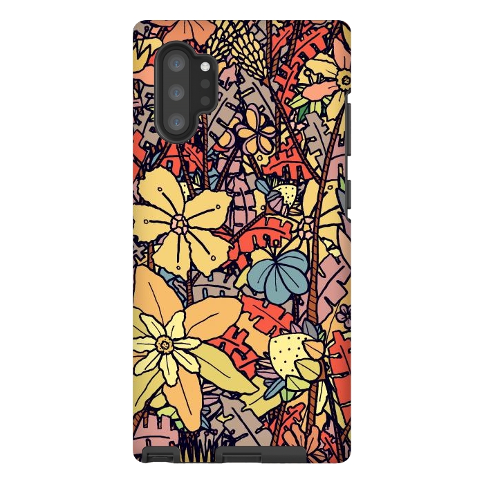 Galaxy Note 10 plus StrongFit Early summer flowers by Steve Wade (Swade)