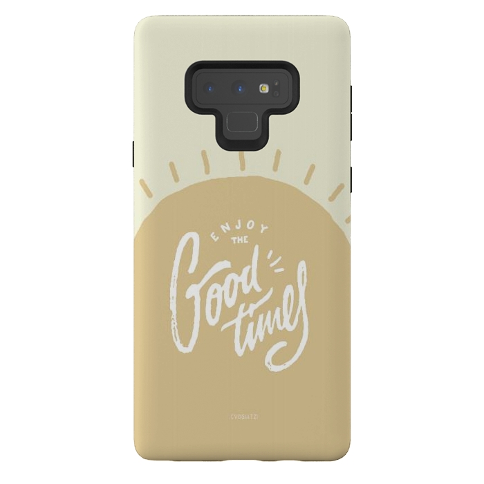 Galaxy Note 9 StrongFit Enjoy the Good Times II by ''CVogiatzi.