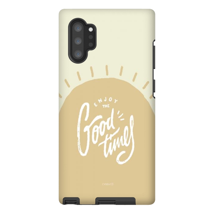 Galaxy Note 10 plus StrongFit Enjoy the Good Times II by ''CVogiatzi.