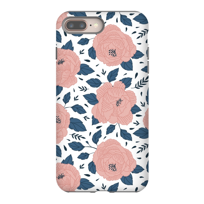 iPhone 7 plus StrongFit Chic floral  by Winston