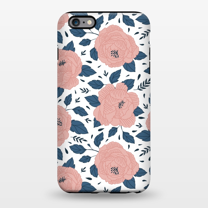 iPhone 6/6s plus StrongFit Chic floral  by Winston