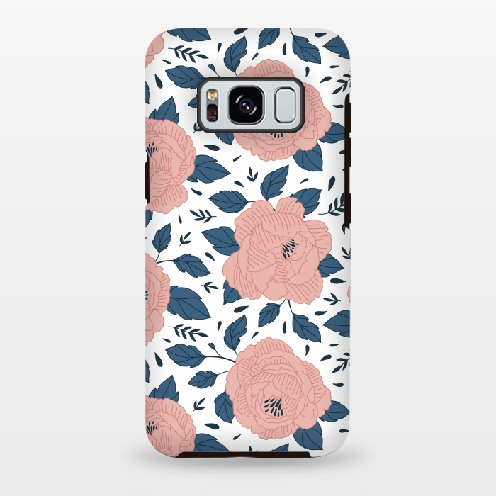 Galaxy S8 plus StrongFit Chic floral  by Winston