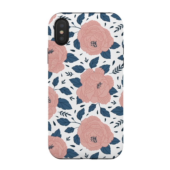 iPhone Xs / X StrongFit Chic floral  by Winston