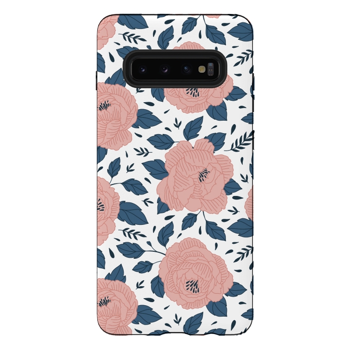 Galaxy S10 plus StrongFit Chic floral  by Winston