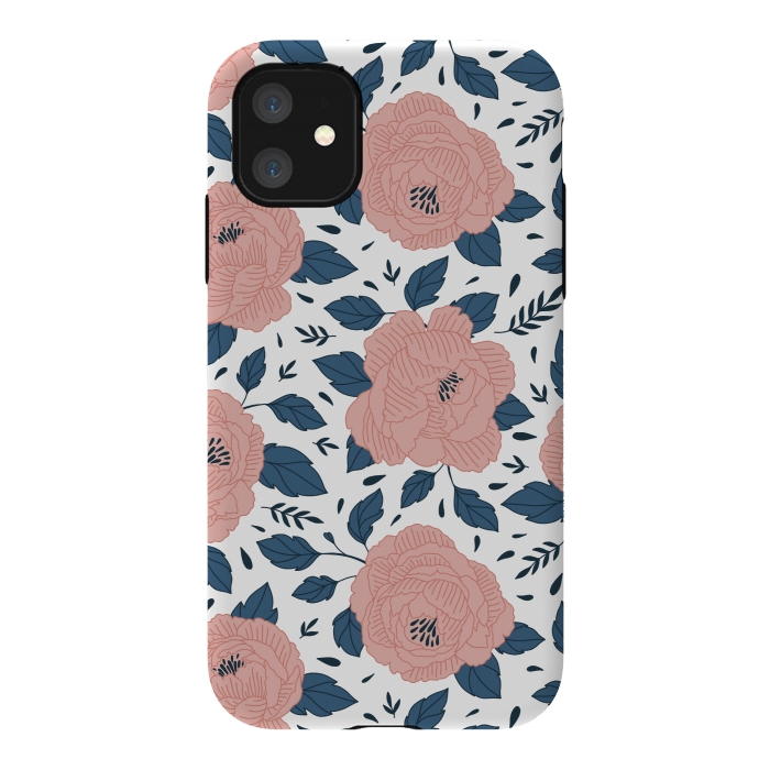 iPhone 11 StrongFit Chic floral  by Winston