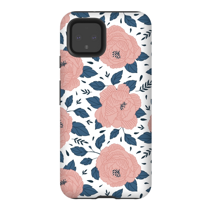 Pixel 4 StrongFit Chic floral  by Winston