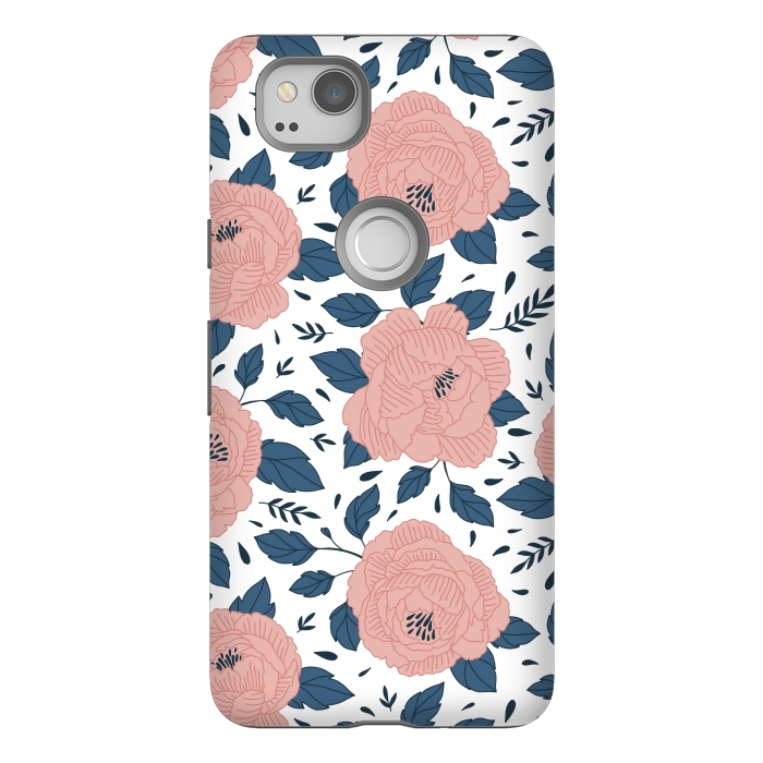 Pixel 2 StrongFit Chic floral  by Winston