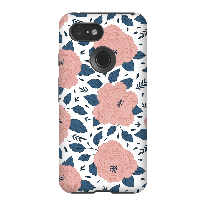Pixel 3 StrongFit Chic floral  by Winston