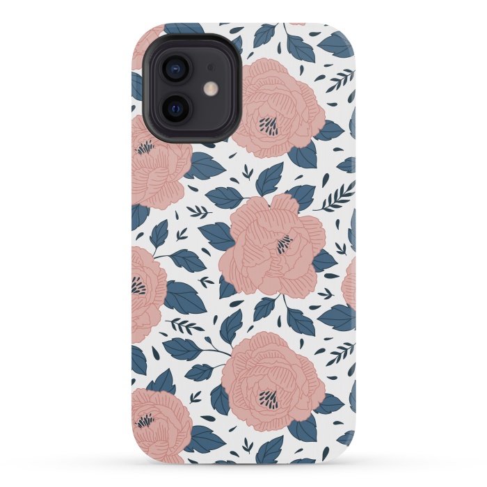 iPhone 12 mini StrongFit Chic floral  by Winston
