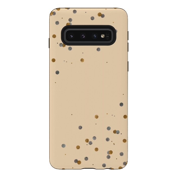 Galaxy S10 StrongFit Dots  by Winston