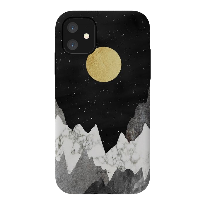 iPhone 11 StrongFit Live with Stars and Mountains by ''CVogiatzi.