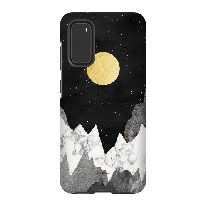 Galaxy S20 StrongFit Live with Stars and Mountains by ''CVogiatzi.