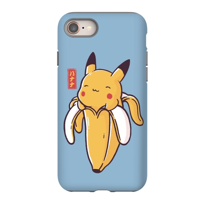 iPhone 8 StrongFit Bananachu by eduely