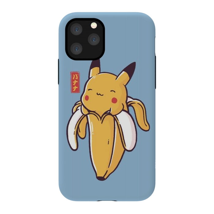 iPhone 11 Pro StrongFit Bananachu by eduely