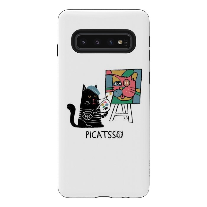 Galaxy S10 StrongFit Picatsso by Afif Quilimo