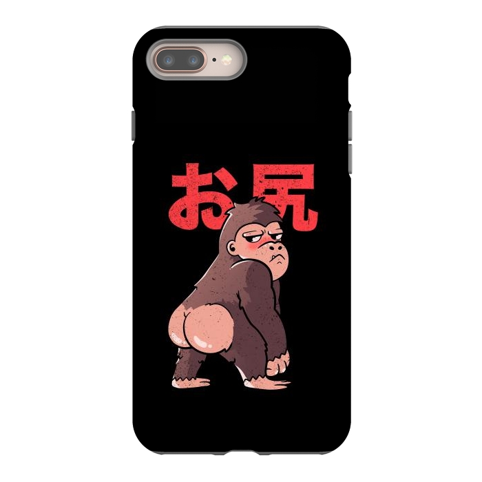 iPhone 7 plus StrongFit Butt Kong by eduely