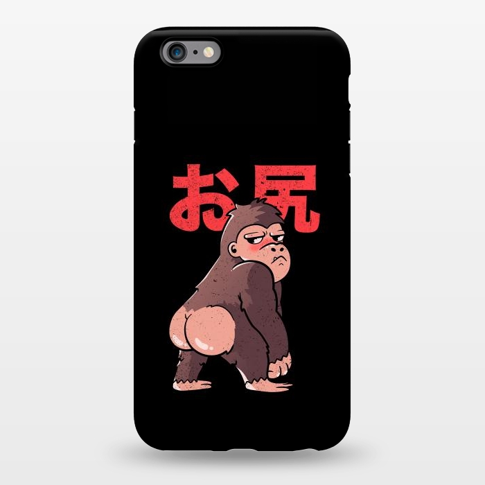 iPhone 6/6s plus StrongFit Butt Kong by eduely
