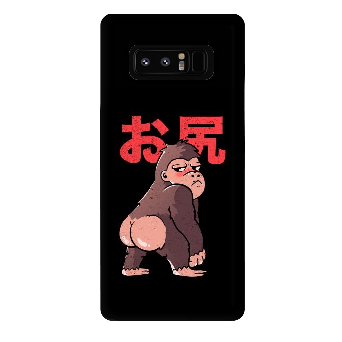 Galaxy Note 8 StrongFit Butt Kong by eduely
