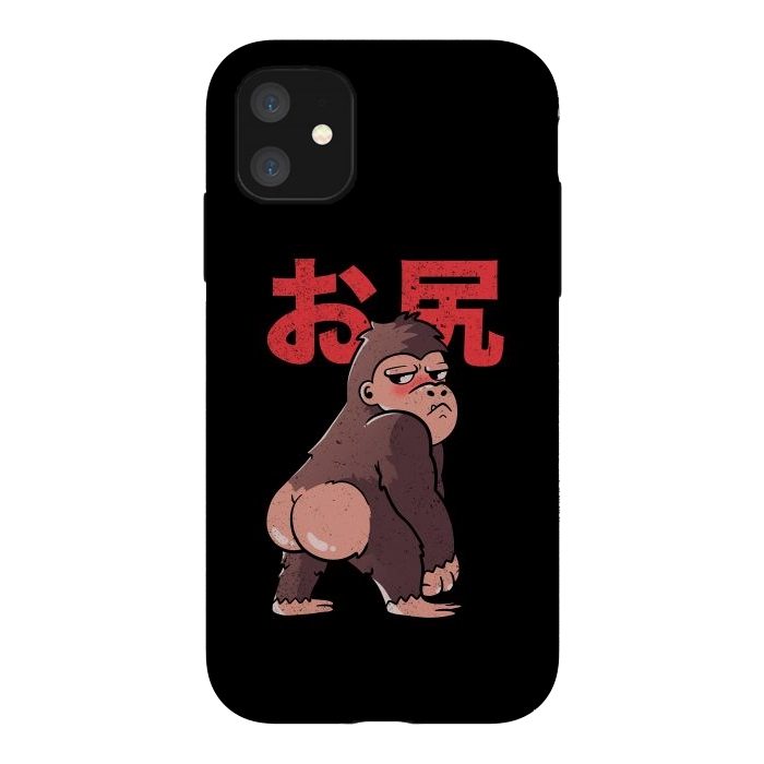 iPhone 11 StrongFit Butt Kong by eduely