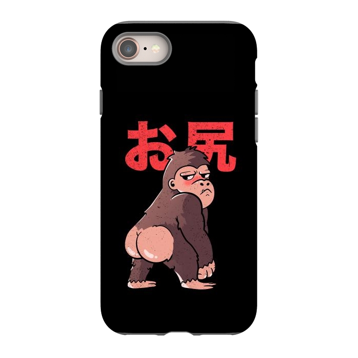 iPhone SE StrongFit Butt Kong by eduely